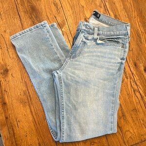 Hollister 26x30 men’s slim jeans